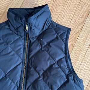 J Crew down vest